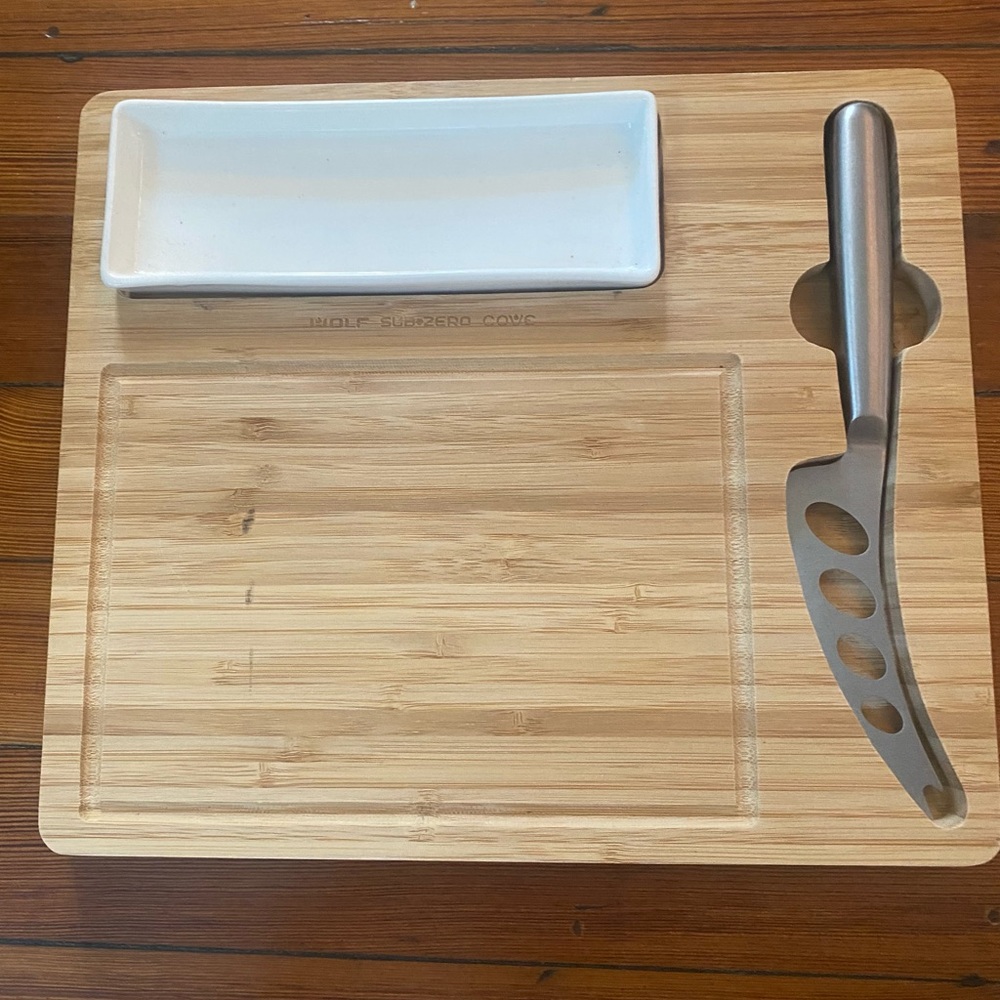 Wolf SubZero Cove branded Cheese Board